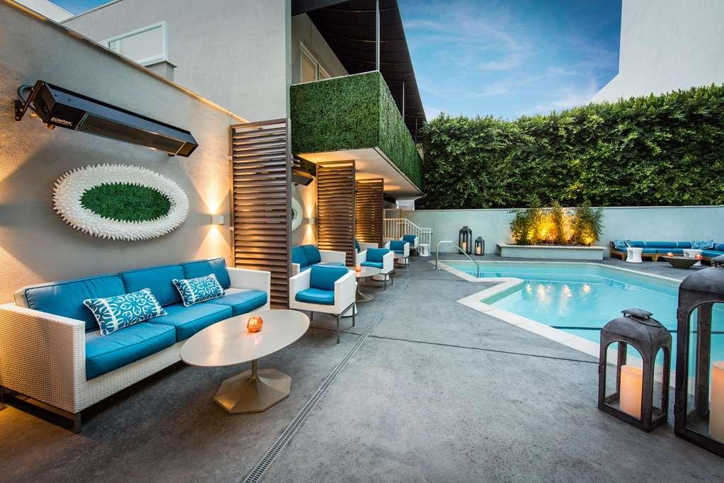 Mosaic Hotel Beverly Hills Los Angeles Zewnętrze zdjęcie