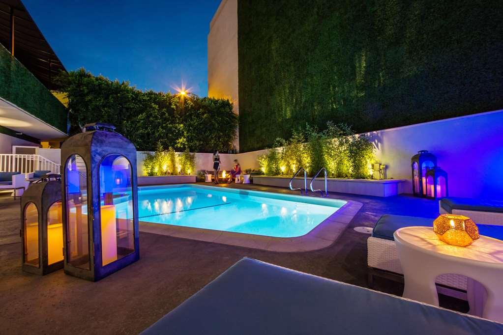 Mosaic Hotel Beverly Hills Los Angeles Zewnętrze zdjęcie