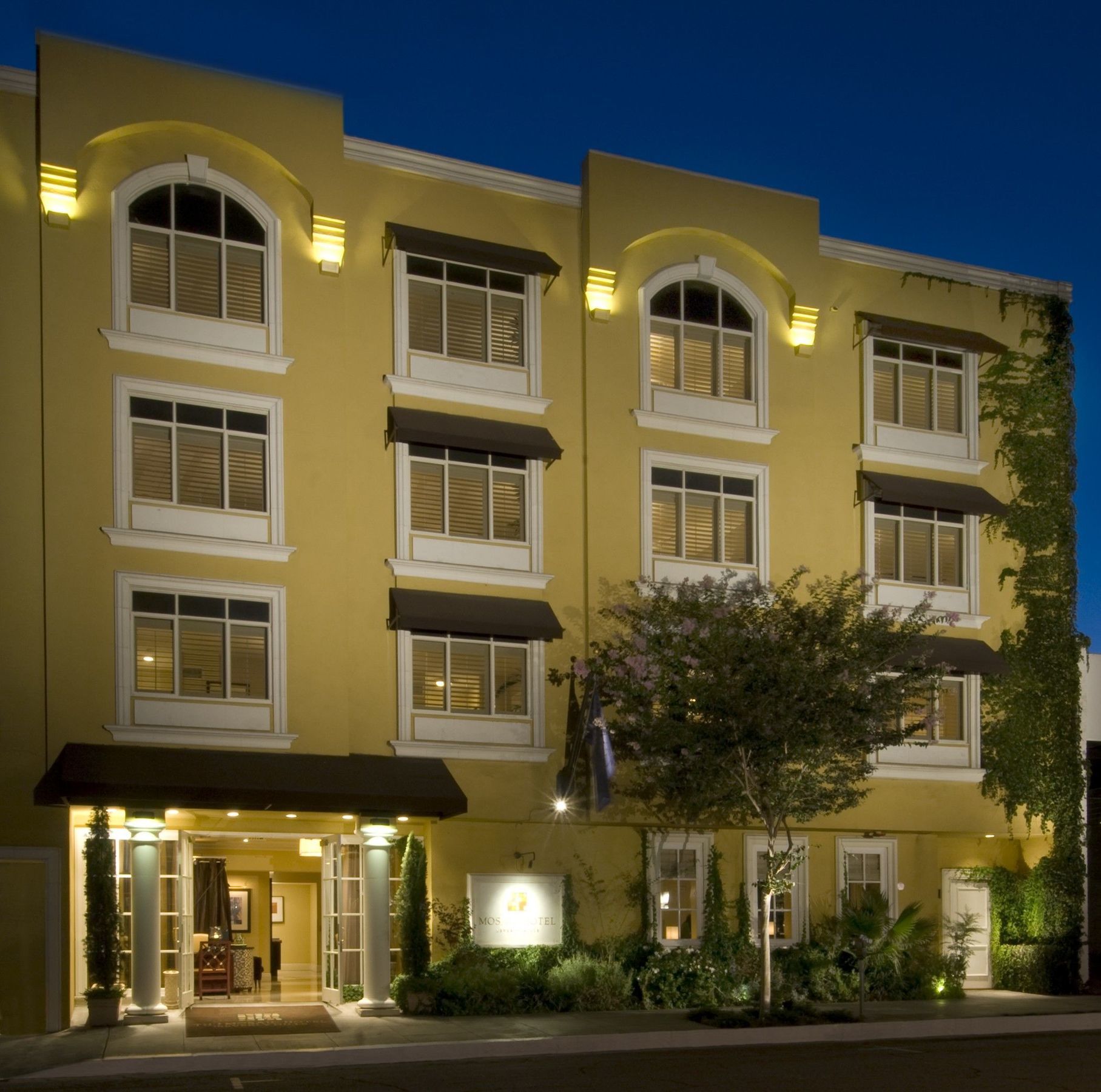 Mosaic Hotel Beverly Hills Los Angeles Zewnętrze zdjęcie
