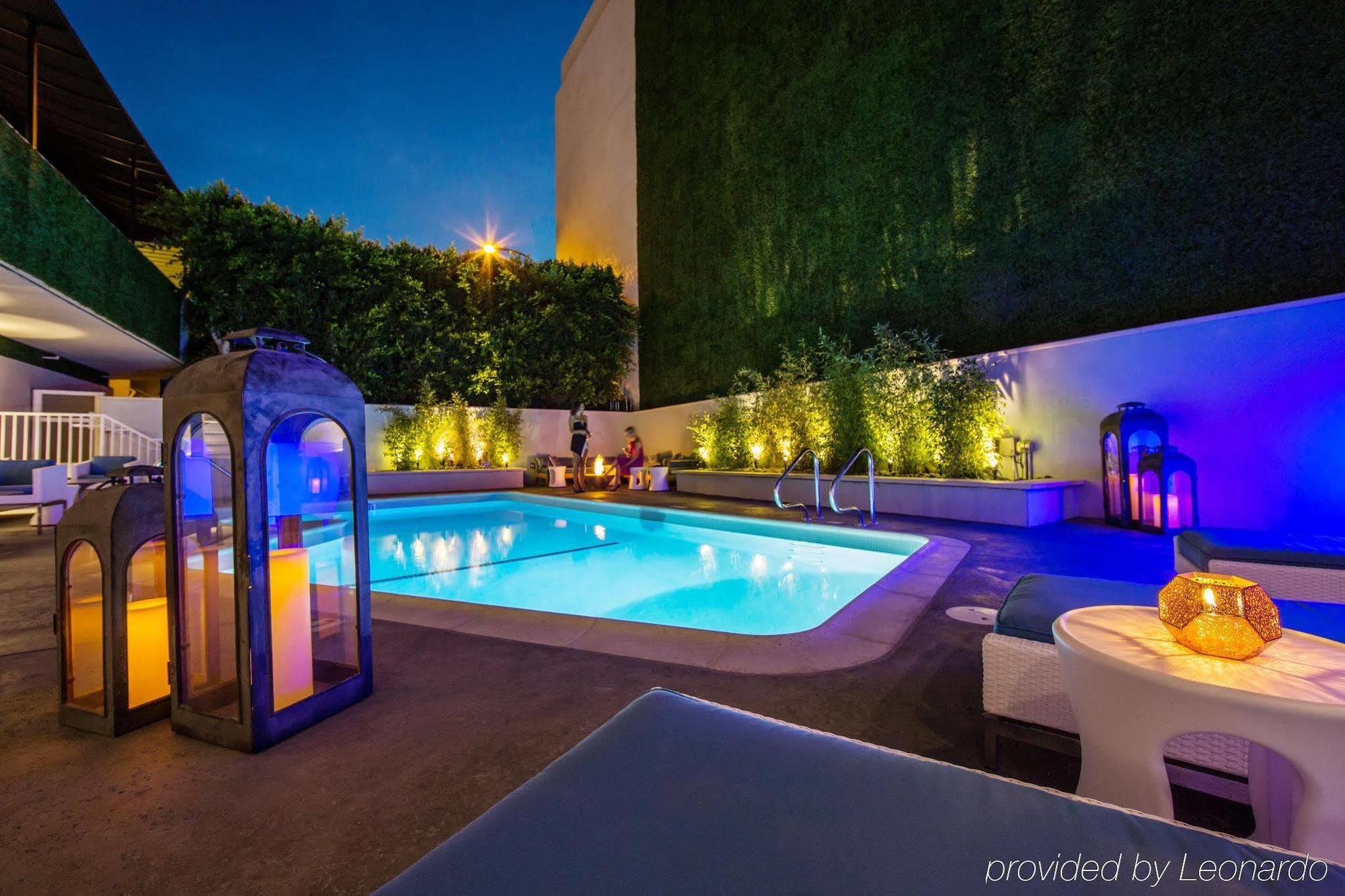 Mosaic Hotel Beverly Hills Los Angeles Zewnętrze zdjęcie