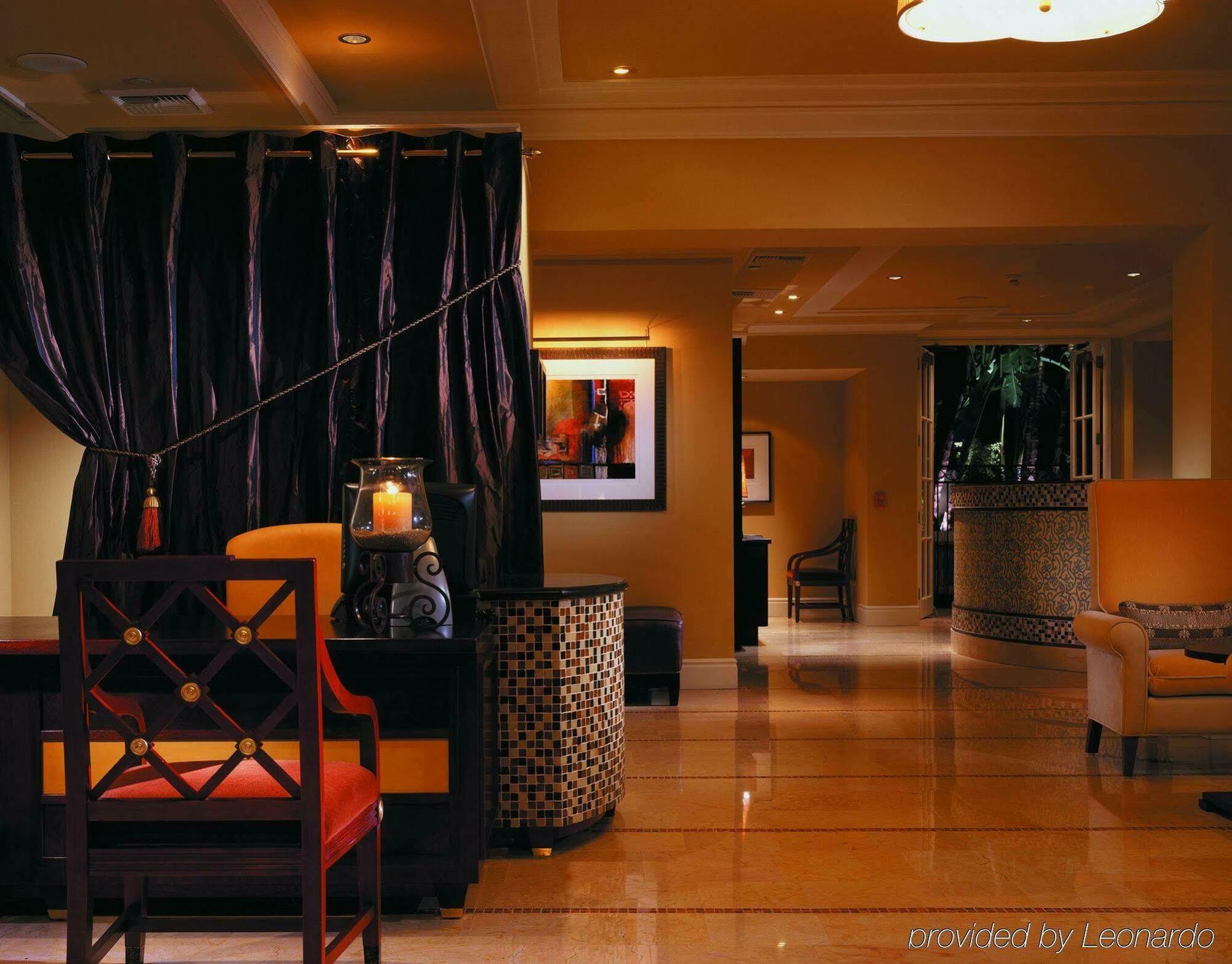 Mosaic Hotel Beverly Hills Los Angeles Wnętrze zdjęcie